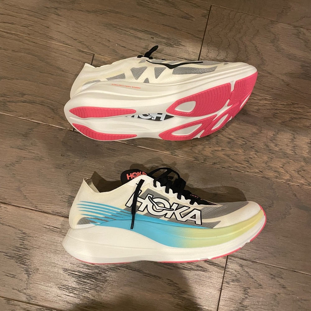Hoka Rocket X2 Shoes, NWOT
